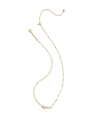 Big Sis Gold Short Pendant Necklace