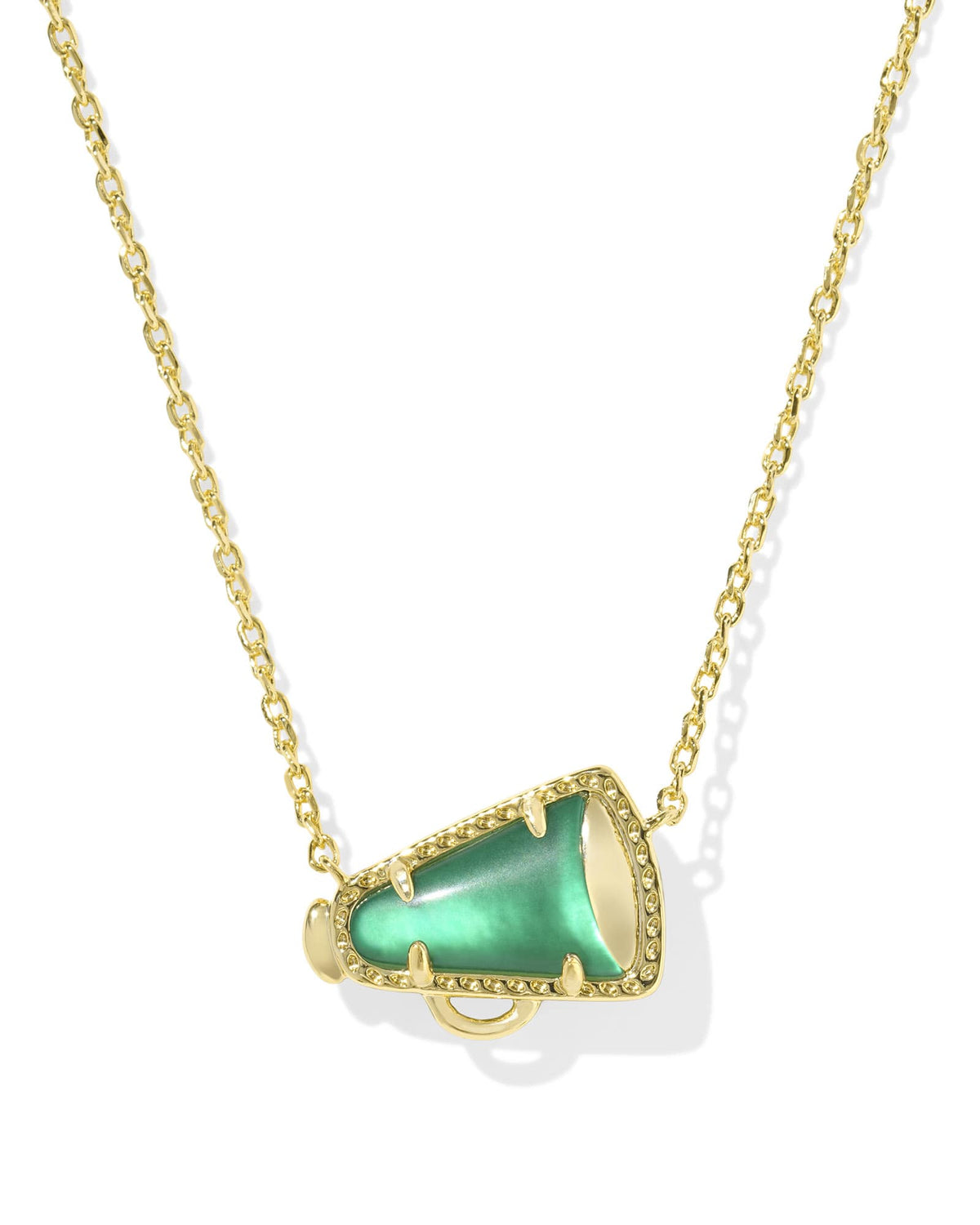 Cheer Gold Short Pendant Necklace