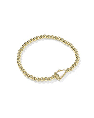 Cheer Gold Stretch Bracelet