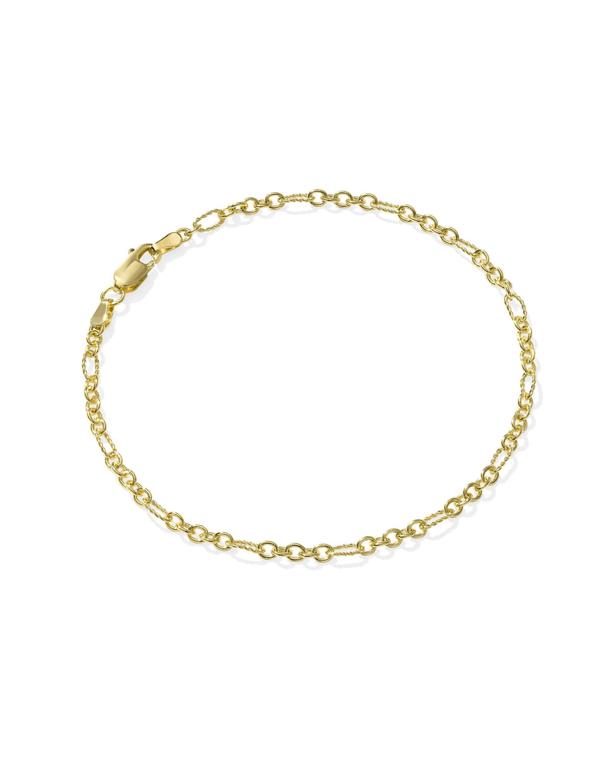 Colin 18k Gold Vermeil Chain Bracelet