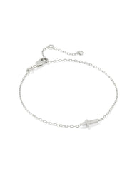 Cross Inline Bracelet in Sterling Silver
