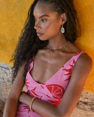 Dani Gold Drop Earrings