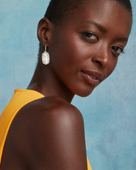 Dani Silver Drop Earrings