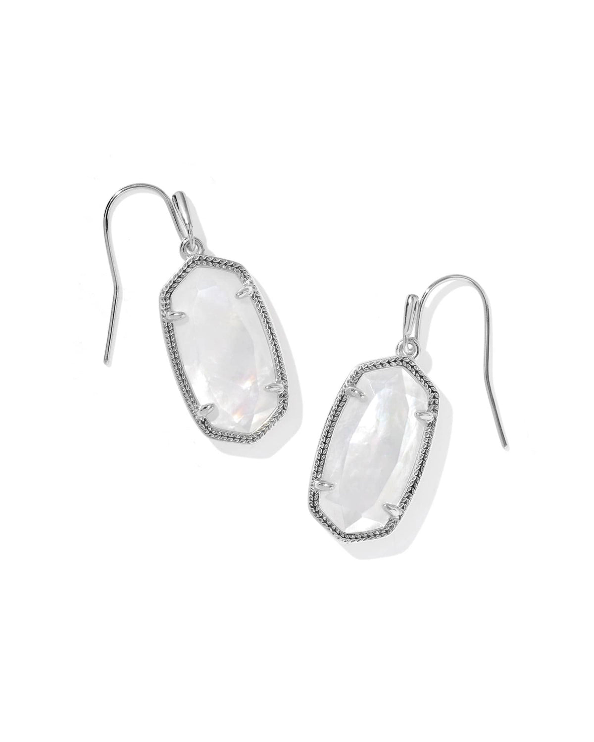 Dani Silver Drop Earrings