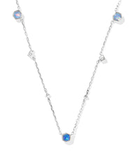 Davie Trio Silver Strand Necklace