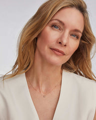 Diamond Accent Letter G 14k Yellow Gold Pendant Necklace in White Diamond