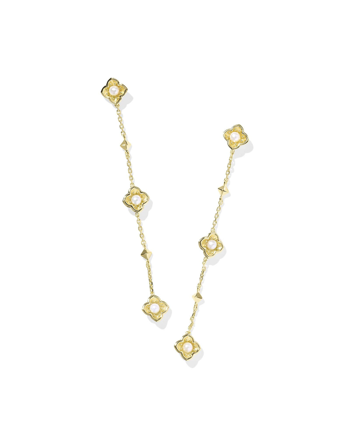 Dira 18k Gold Vermeil Pearl Drop Earrings