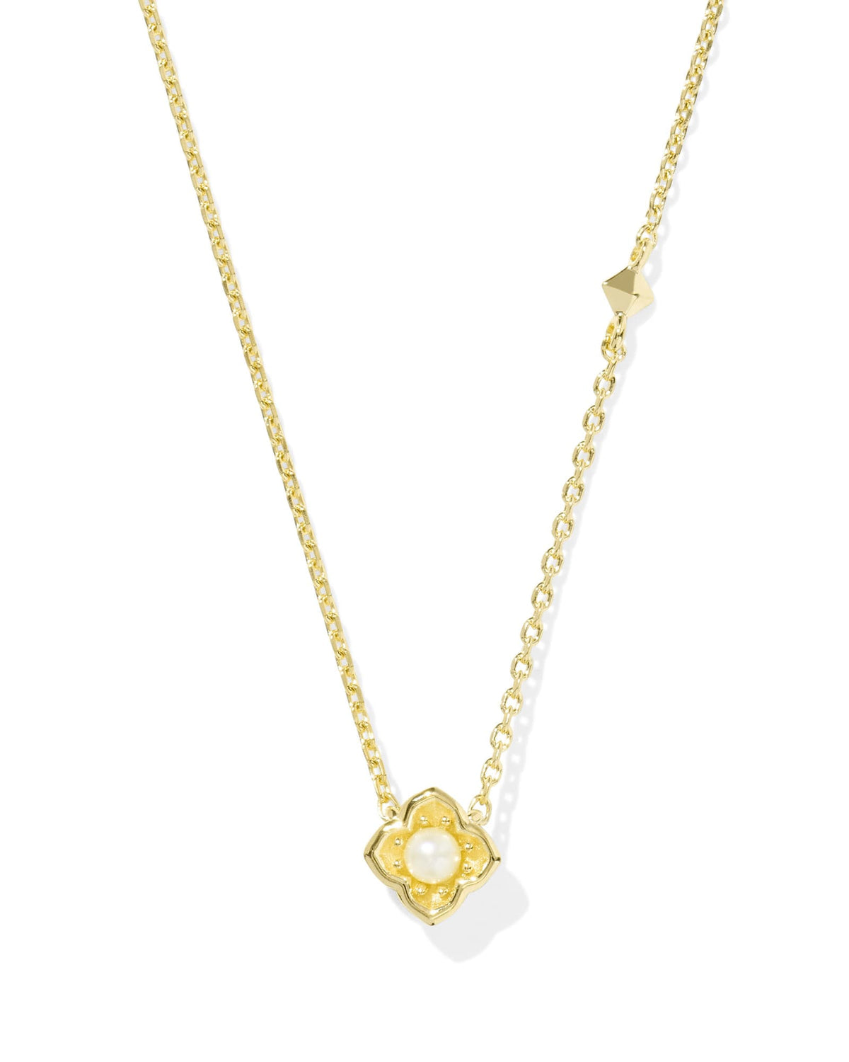 Dira 18k Gold Vermeil Pearl Pendant Necklace