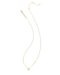 Dira 18k Gold Vermeil Pearl Pendant Necklace