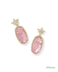 Disney | Kendra Scott Dana Princess Gold Drop Earrings