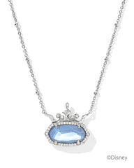 Disney | Kendra Scott Elisa Princess Silver Short Pendant Necklace