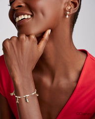 Disney | Kendra Scott Princess Gold Charm Bracelet