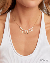 Disney | Kendra Scott Princess Gold Charm Strand Necklace