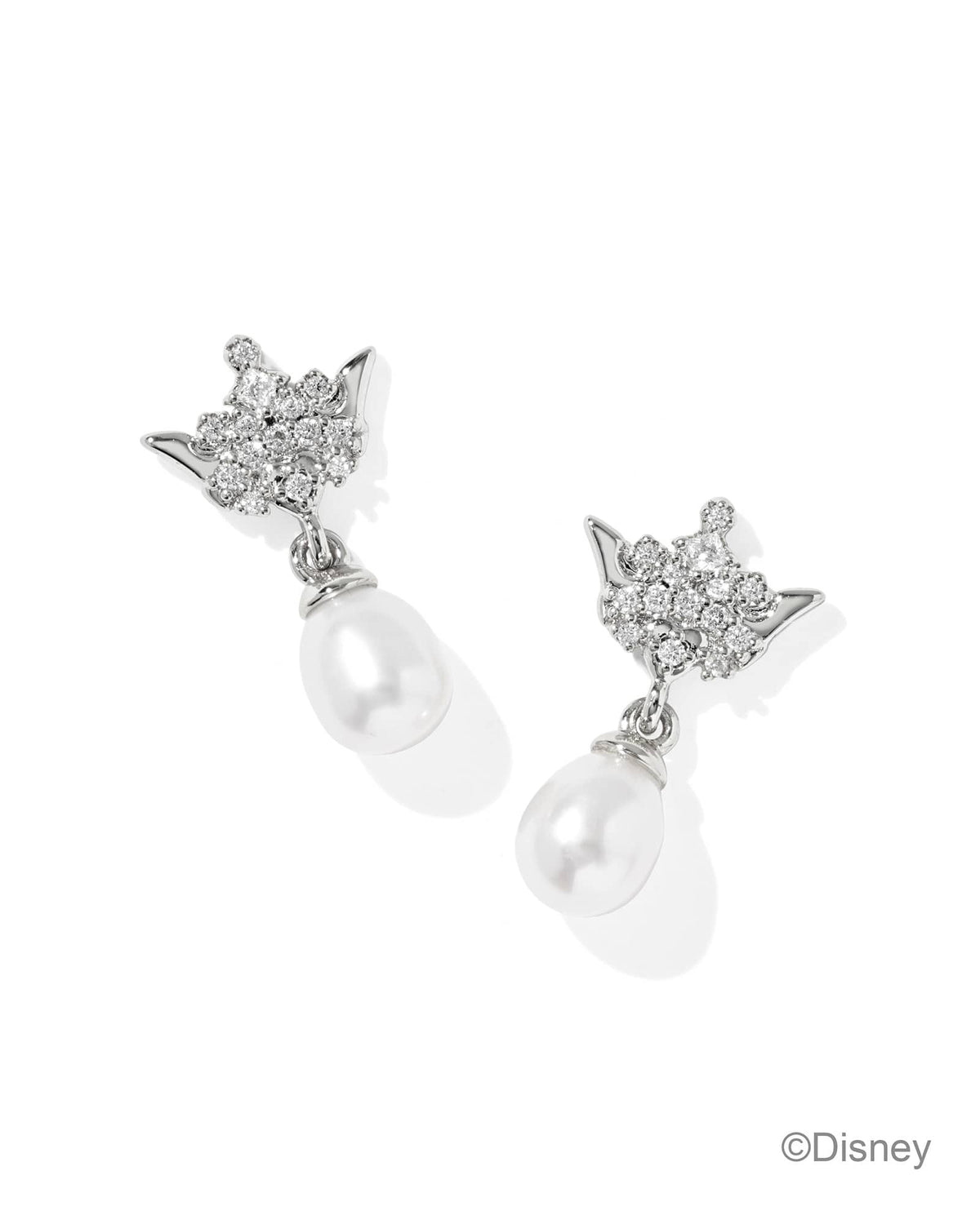 Disney | Kendra Scott Princess Crown Silver Drop Earrings