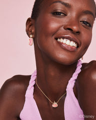 Disney | Kendra Scott Dana Princess Gold Drop Earrings