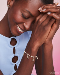 Disney | Kendra Scott Princess Gold Charm Bracelet