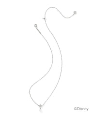 Disney | Kendra Scott Princess Crown Silver Short Pendant Necklace