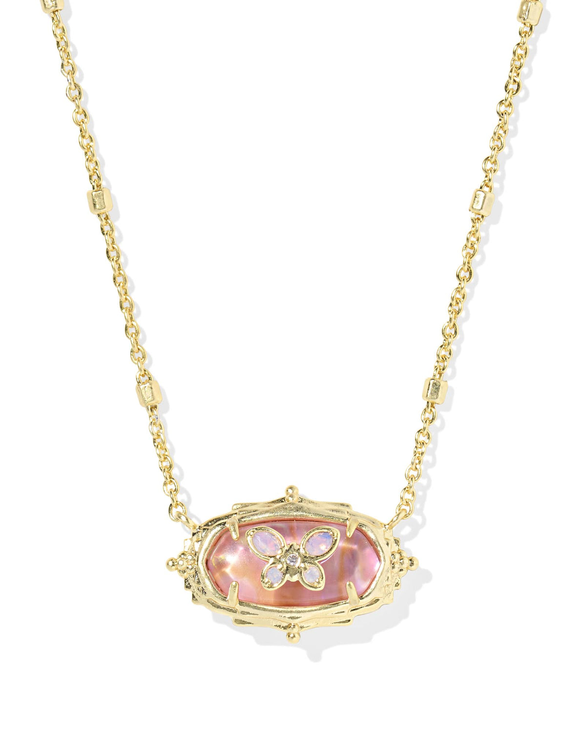 Dolly Parton x Kendra Scott Elisa Butterfly Gold Short Pendant Necklace