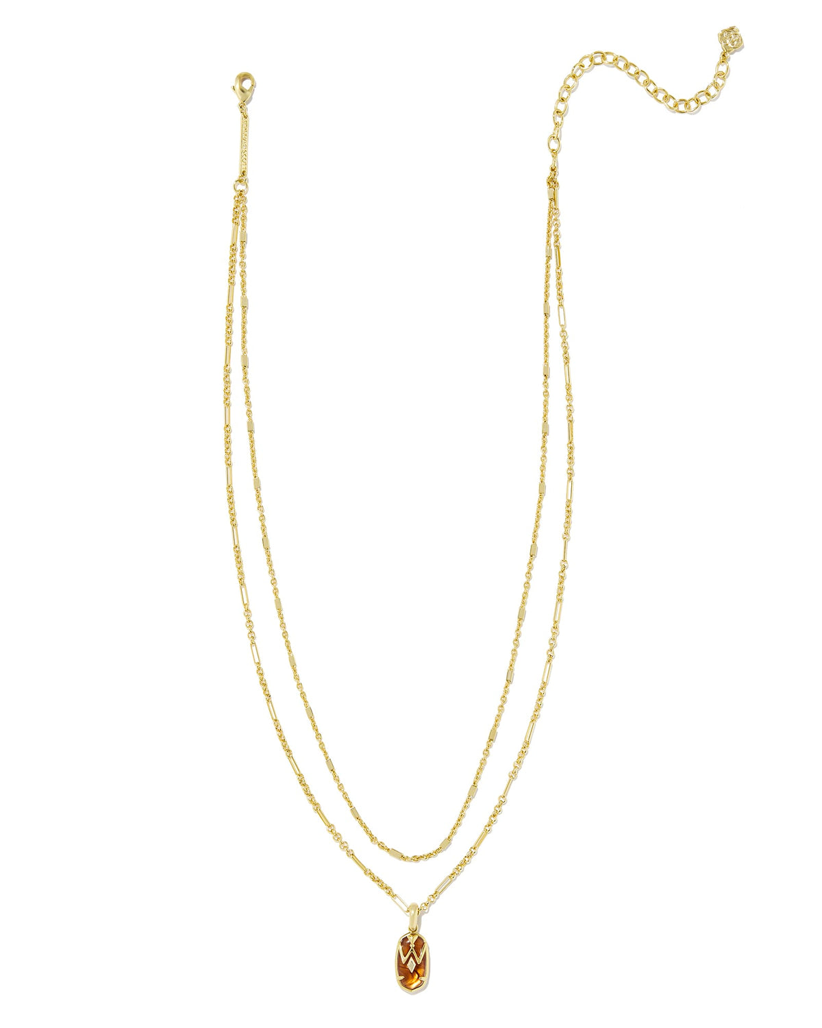 Wrangler® x Yellow Rose by Kendra Scott Elisa Gold Multi Strand Necklace