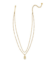 Wrangler® x Yellow Rose by Kendra Scott Elisa Vintage Gold Multi Strand Necklace