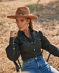 Wrangler® x Yellow Rose by Kendra Scott Elisa Vintage Gold Multi Strand Necklace