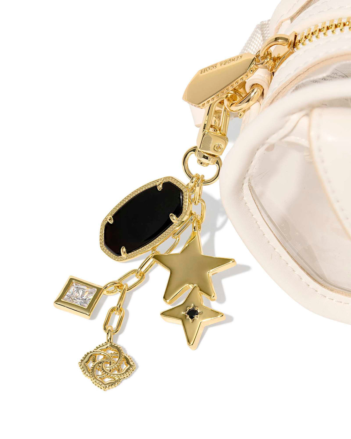Game Day Gold Bag Charm
