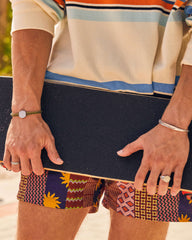 Hicks Cuff Bracelet in Oxidized Sterling Silver