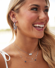 Holland Silver Hoop Earrings