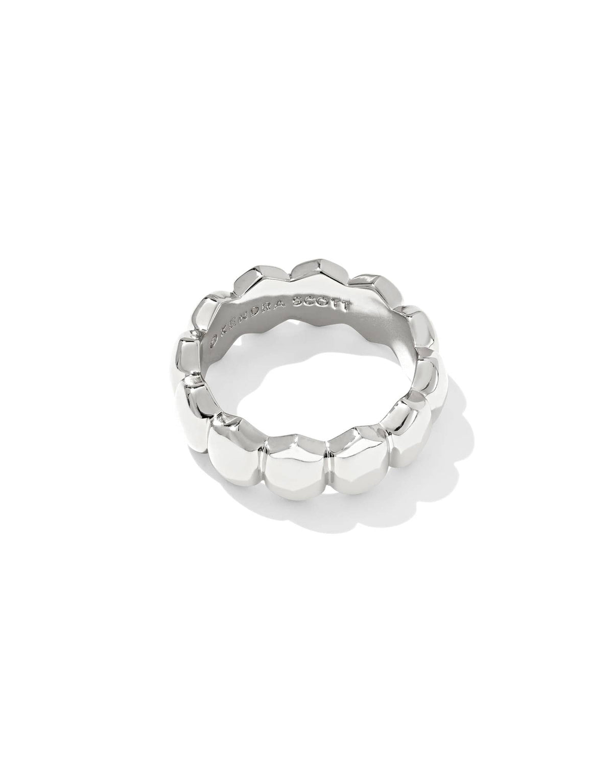 Kaitlin Silver Band Ring