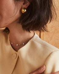 Kaitlin Gold Hoop Earrings