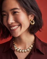 Kaitlin Gold Statement Necklace