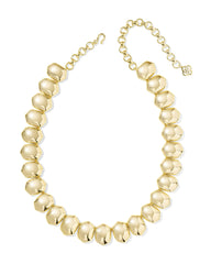 Kaitlin Gold Statement Necklace