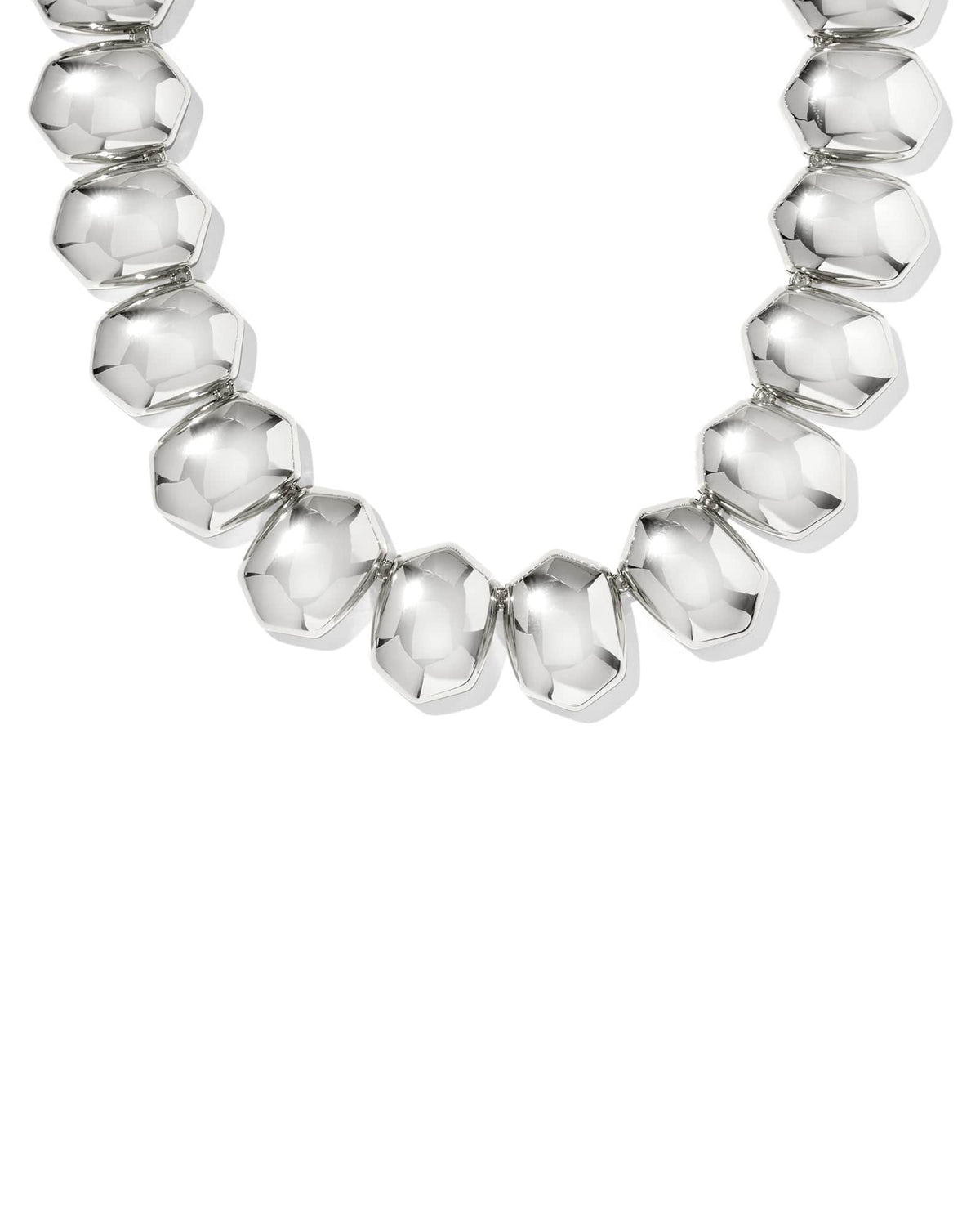 Kaitlin Silver Statement Necklace