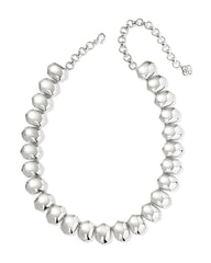 Kaitlin Silver Statement Necklace