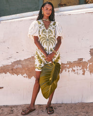 Kayla Vintage Gold Cuff Bracelet