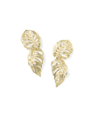 Kayla Gold Convertible Statement Earrings