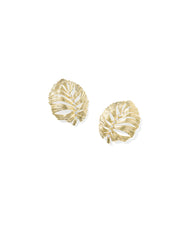 Kayla Gold Convertible Statement Earrings