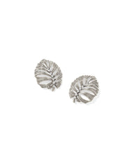 Kayla Vintage Silver Convertible Statement Earrings