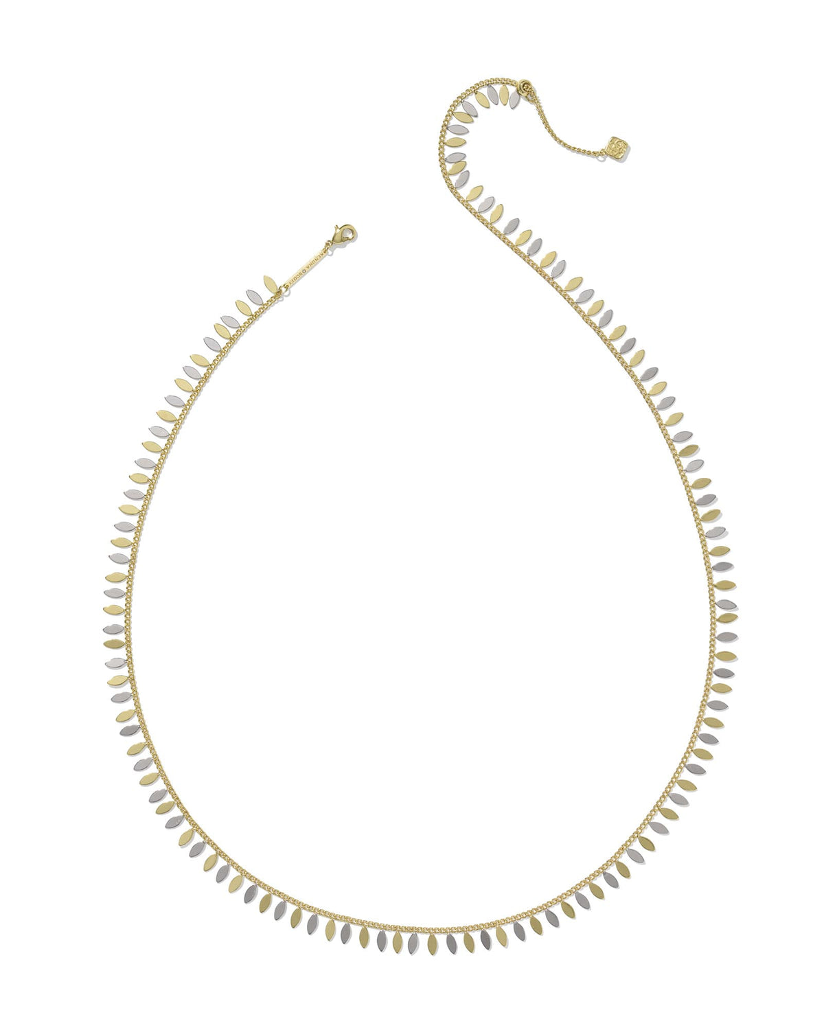 Kayla Mixed Metal Strand Hat Band