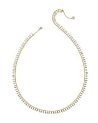 Kayla Mixed Metal Strand Hat Band