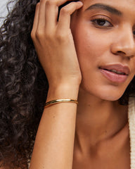 Keeley Cuff Bracelet in 18k Gold Vermeil
