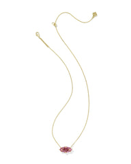 Lindy Rae Elisa Gold Short Pendant Necklace