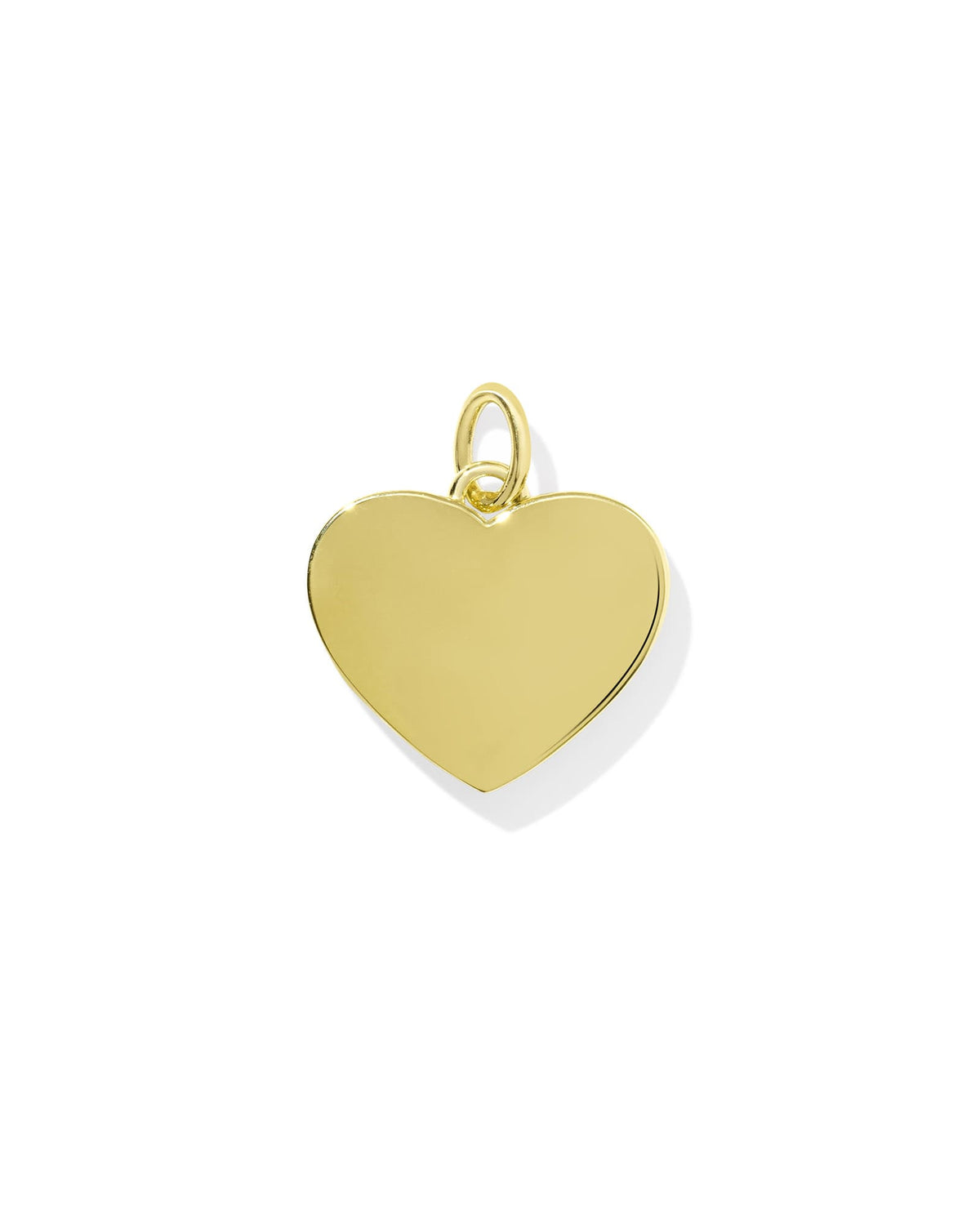 Mackenzie 18k Gold Vermeil Heart Charm