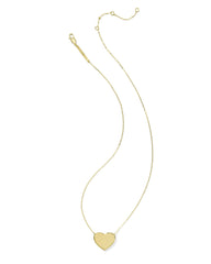 Mackenzie 18k Gold Vermeil Heart Pendant Necklace