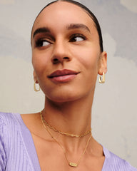 Phi Sigma Rho Pendant Necklace in 18k Gold Vermeil