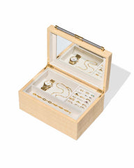 Medium Raffia Jewelry Box