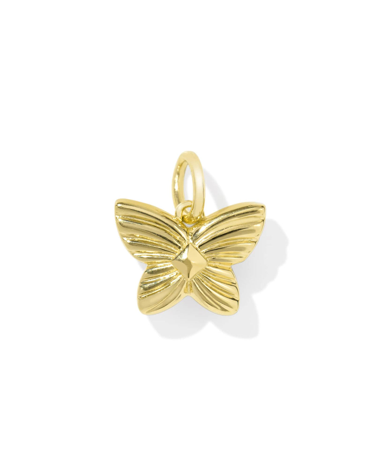 Metal Brinley 18k Gold Vermeil Butterfly Charm