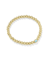 Mini Elaina Gold Stretch Bracelet