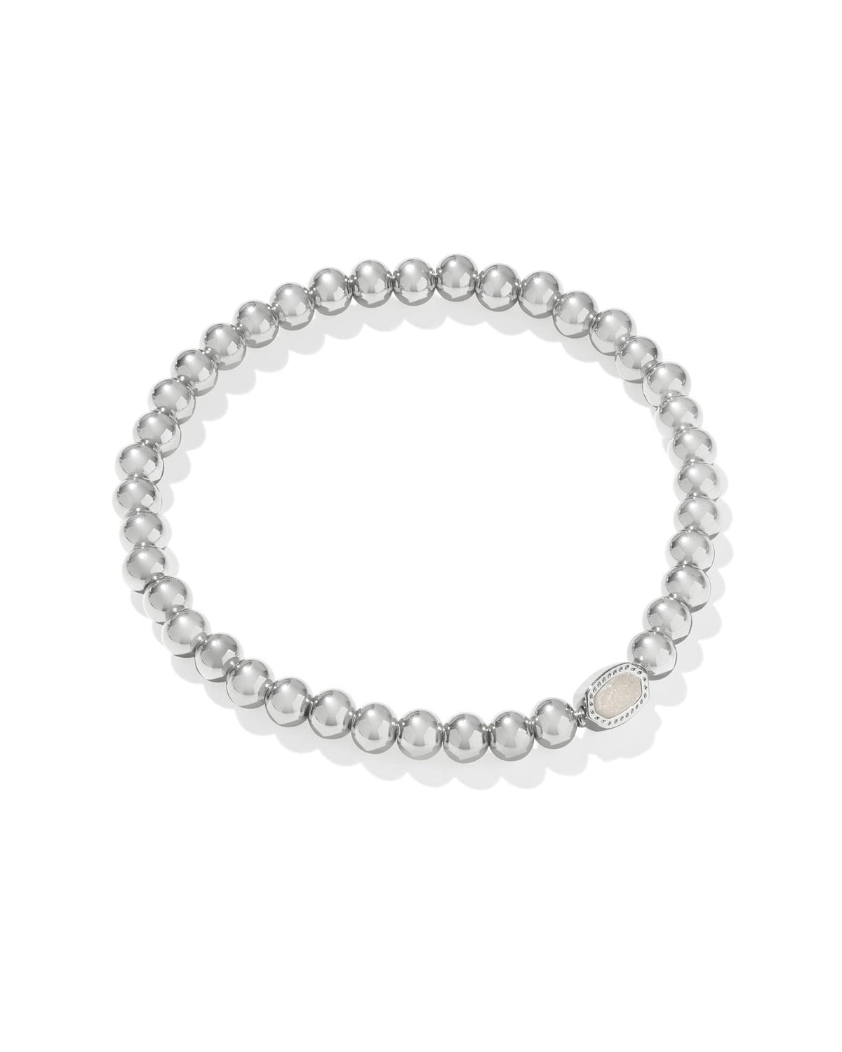 Mini Elaina Silver Stretch Bracelet