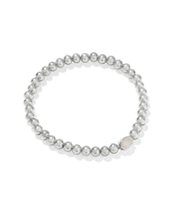 Mini Elaina Silver Stretch Bracelet
